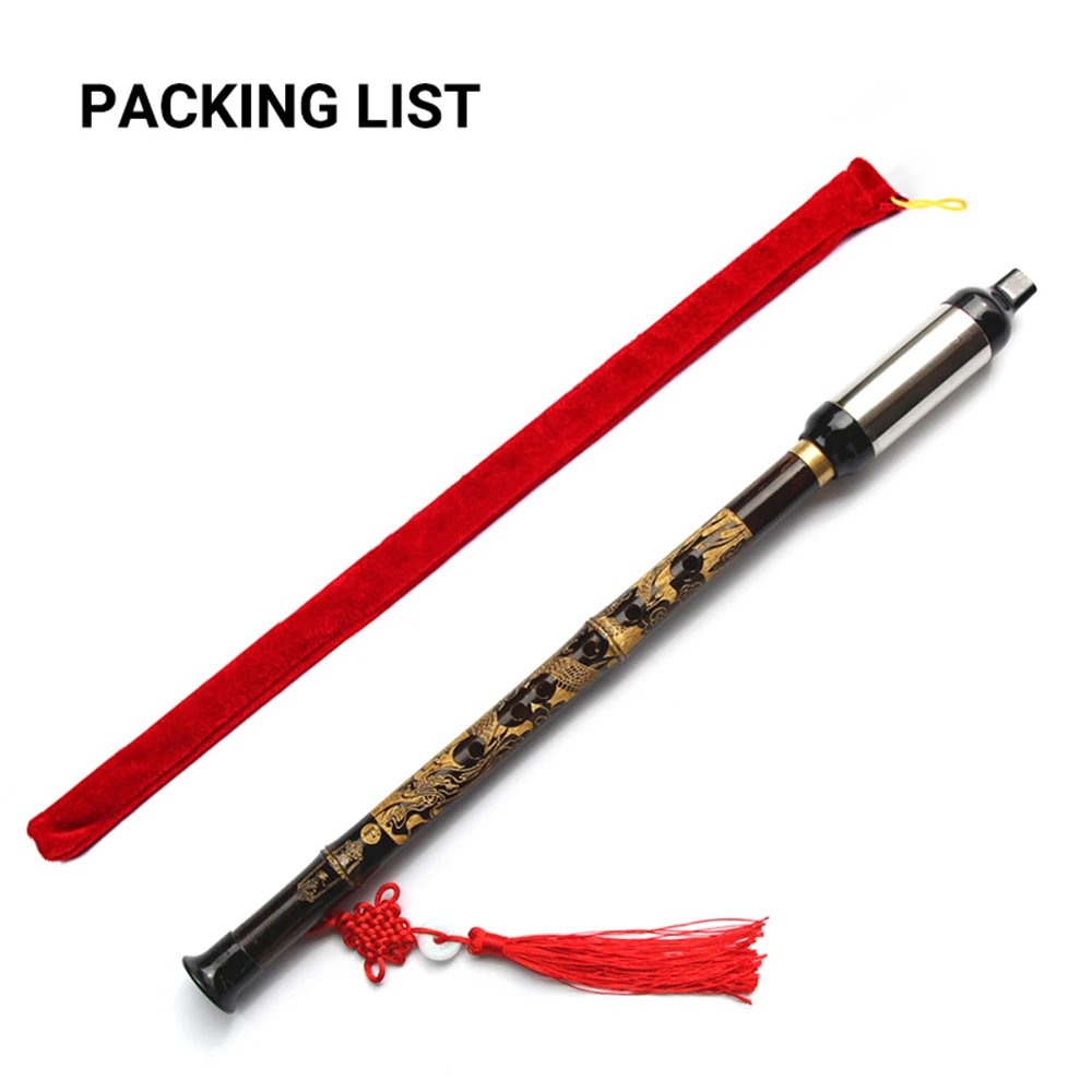 Muslady бамбук Bawu Китайский традиционный музыкальный инструмент вертикальный