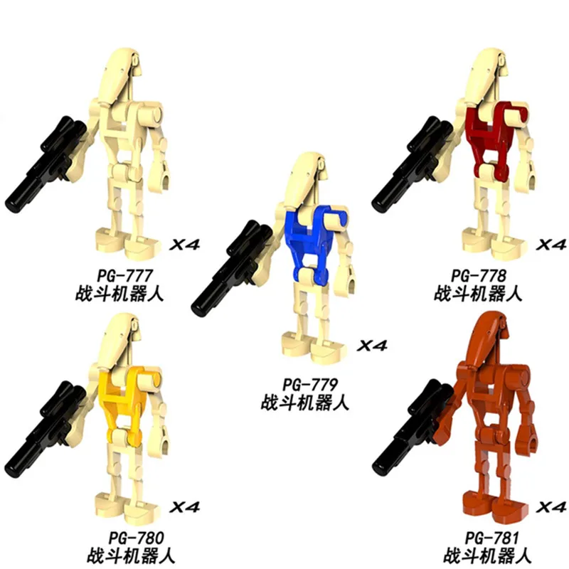 Один продажа строительные блоки космического аппарата Изгой боевой робот супер
