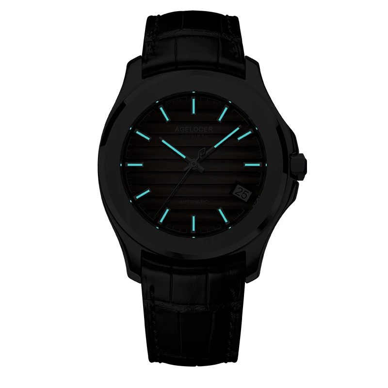 Часы наручные швейцарские мужские водонепроницаемые светящиеся брендовые