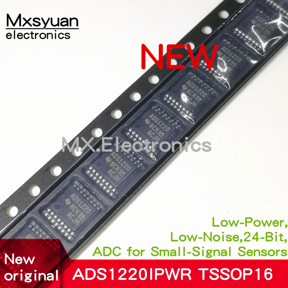 5 шт./лот 100% новый ADS1220IPWR ADS1220 TSSOP-16 от AliExpress WW