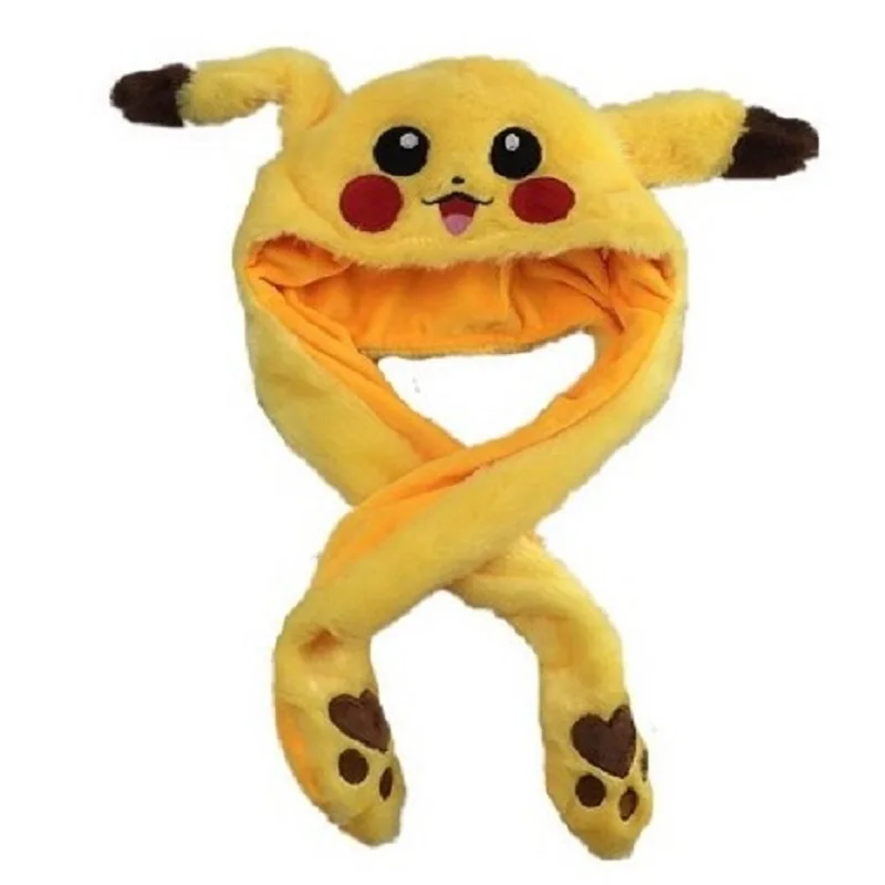 Kocozo шапка кролика подвижные уши милая мультяшная игрушка подушка безопасности