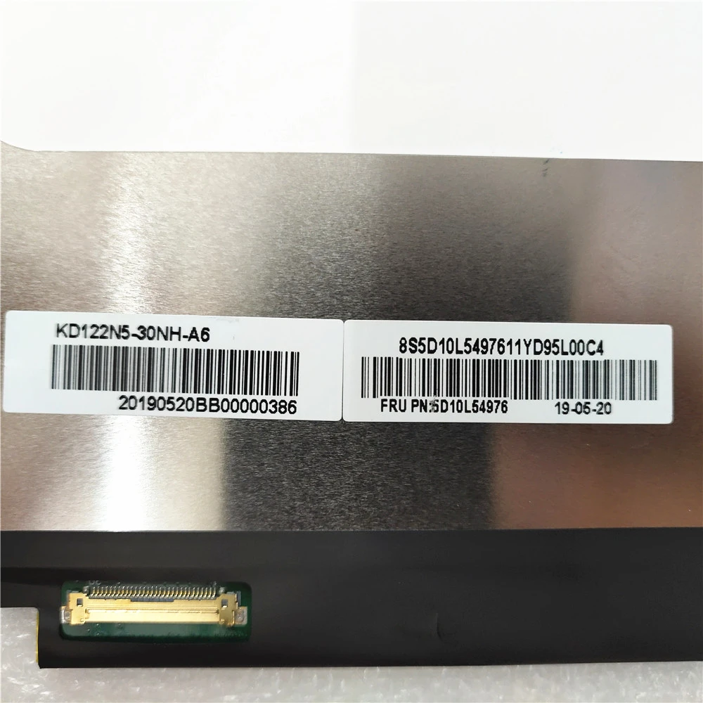 Новинка для ноутбука Lenovo XiaoXin Air 12 ЖК-дисплей экран KD122N5-30NH-A6 FHD 1920*1200 100%