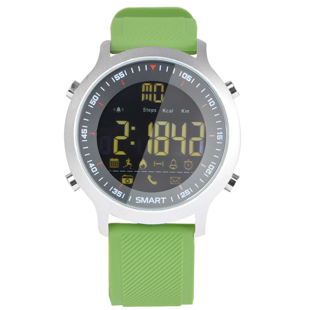 Глубокие водонепроницаемые спортивные Смарт-часы для мужчин EX18 50M Bluetooth шагомер