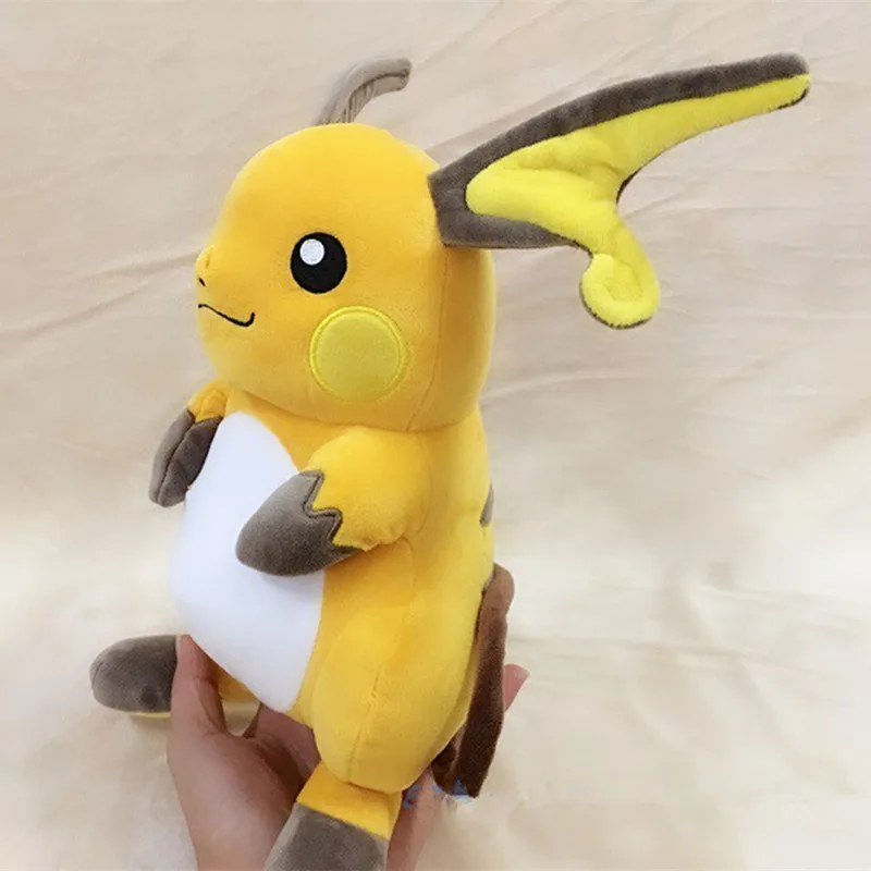 Pokemon серия Пикачу 30 см оригинальная Строительная игрушка Swire armor мягкие игрушки