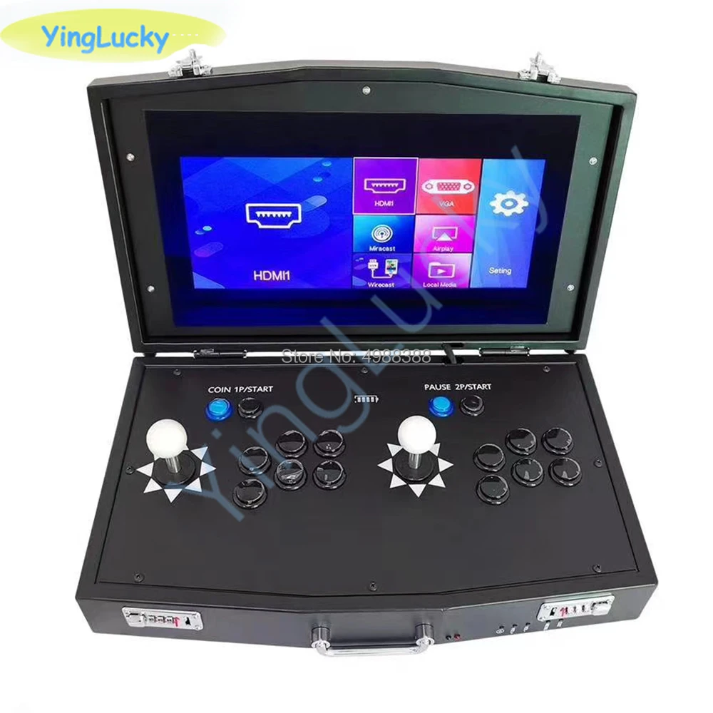 Новый оригинальный мини джойстик Pandora Box DX 3000 в 1 аркадный с поддержкой 2 игроков