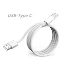 Кабель USB Type-C для Samsung Galaxy S8, S9 Plus, Xiaomi mi9, mi10, Redmi X, 2, 50 Pro, Huawei P20, 30, 40, Mate 20, 30, Nova 7, быстрая зарядка