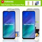 Оригинальный ЖК-дисплей для Motorola Moto One Fusion + цифровой преобразователь сенсорного экрана в сборе для Motorola XT2073-2 Fusion Plus