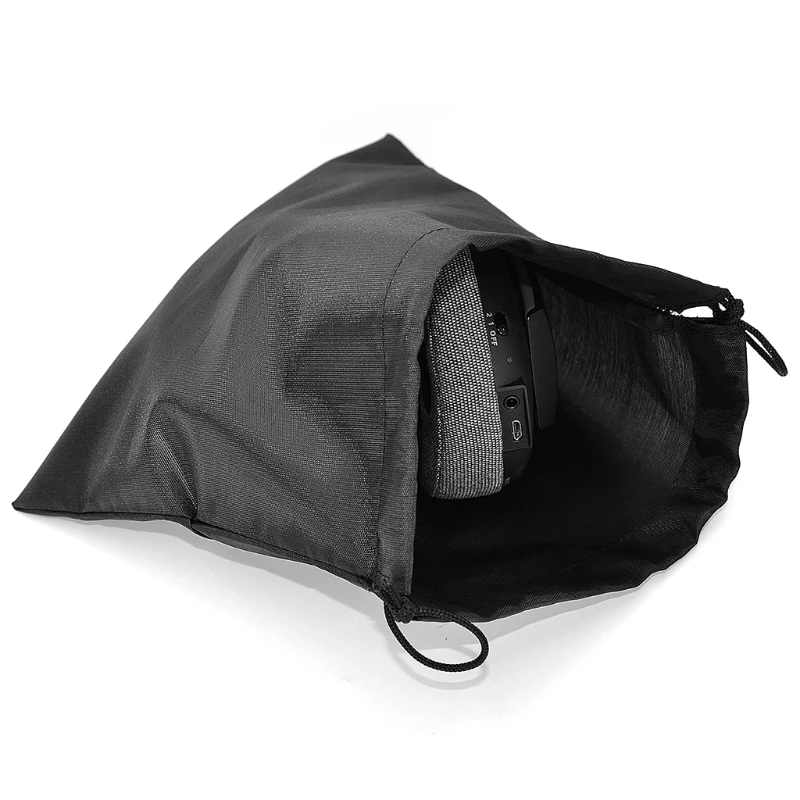 Водонепроницаемая защитная сумка на шнурке для наушников 22 х22 см | Электроника