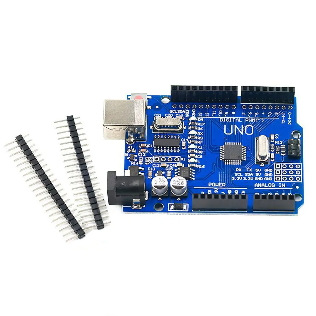 

Conjunto Uno R3 MEGA328P ATMEGA16U2 Durable Compatible Con 1 Juego High-speed Microprocessor Controller