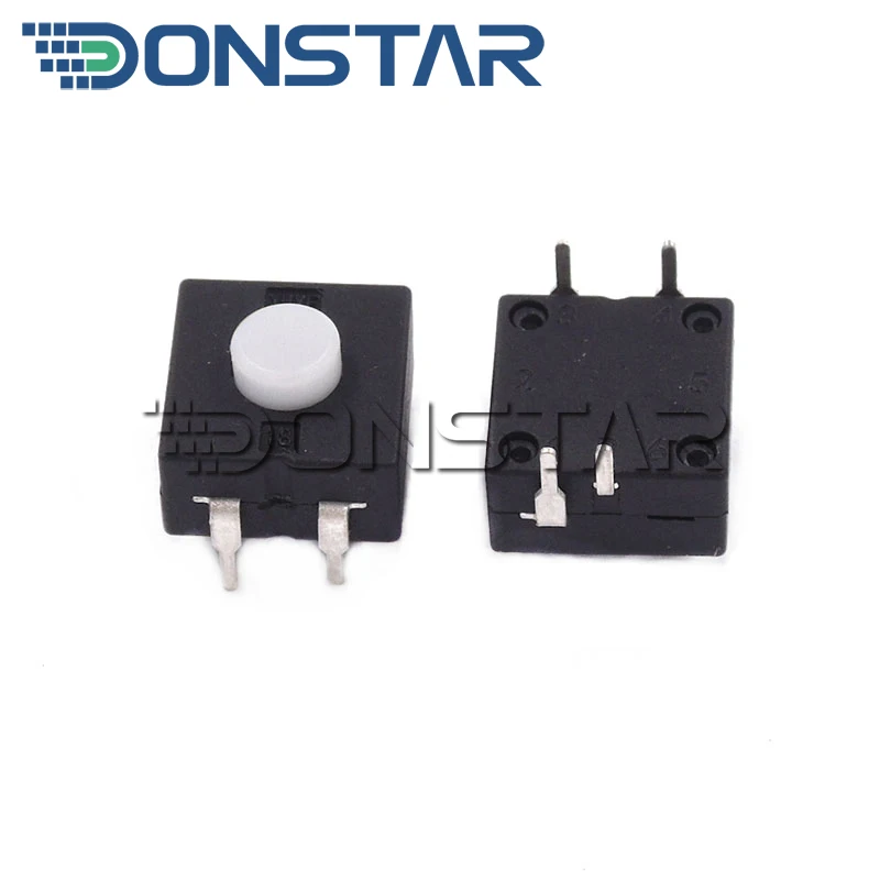 10 шт. 1212-214A 4-контактный светодиодный кнопочный переключатель 12X12X9 5 мм