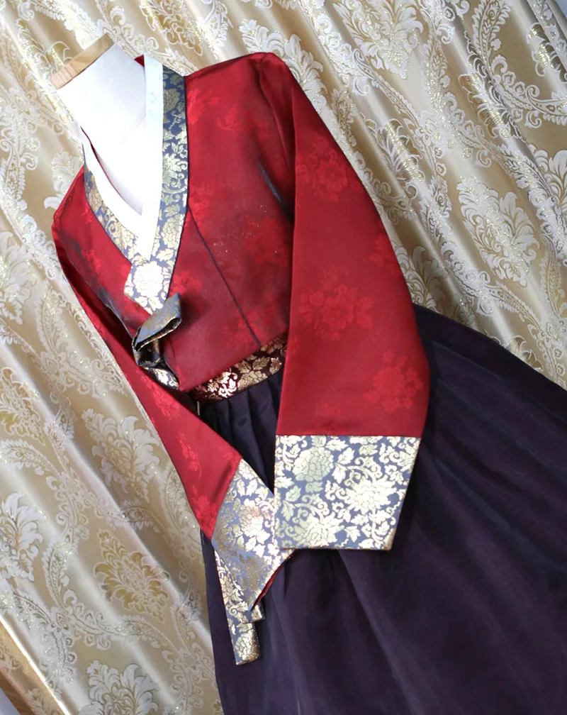 Женский корейский ханбок юбка женский костюм новый улучшенный для сцены |