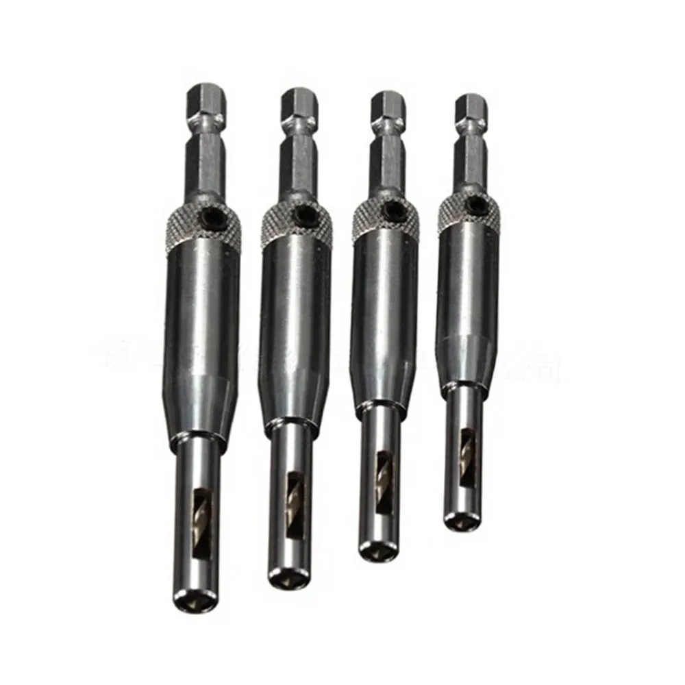 4 шт. HSS самоцентрирующееся позиционирование отверстие для пилы петля аппаратное