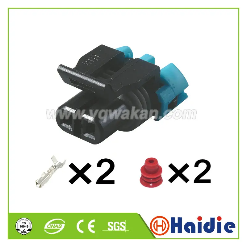Бесплатная доставка 5 комплектов 2 контактный герметичный эквивалентный разъем