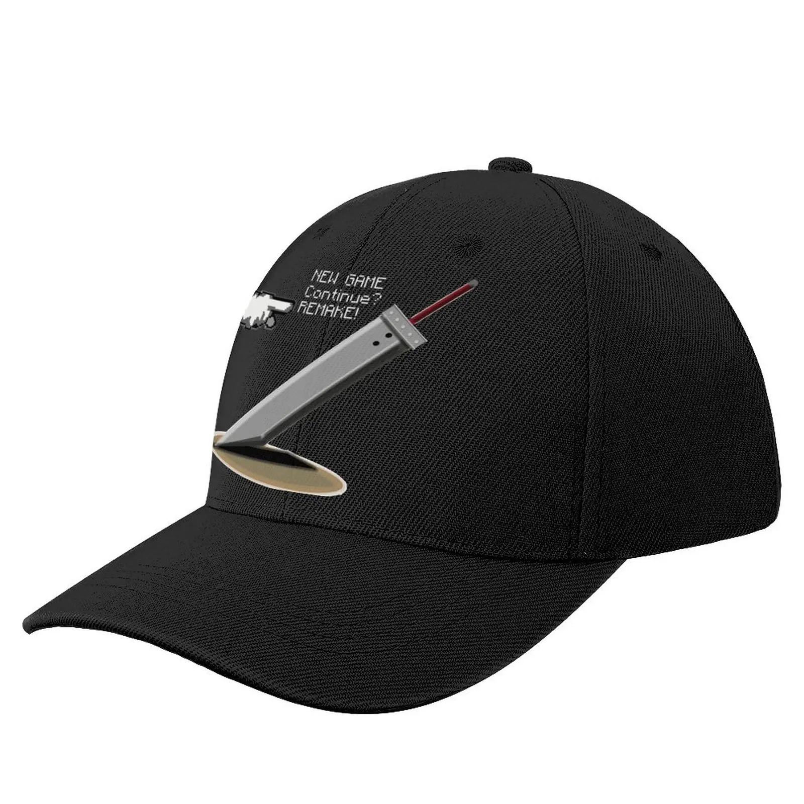 

Final Fantasy Baseball Cap Outdoor Baseball Hat Wholesale Polyester Women Crazy Printed Cap