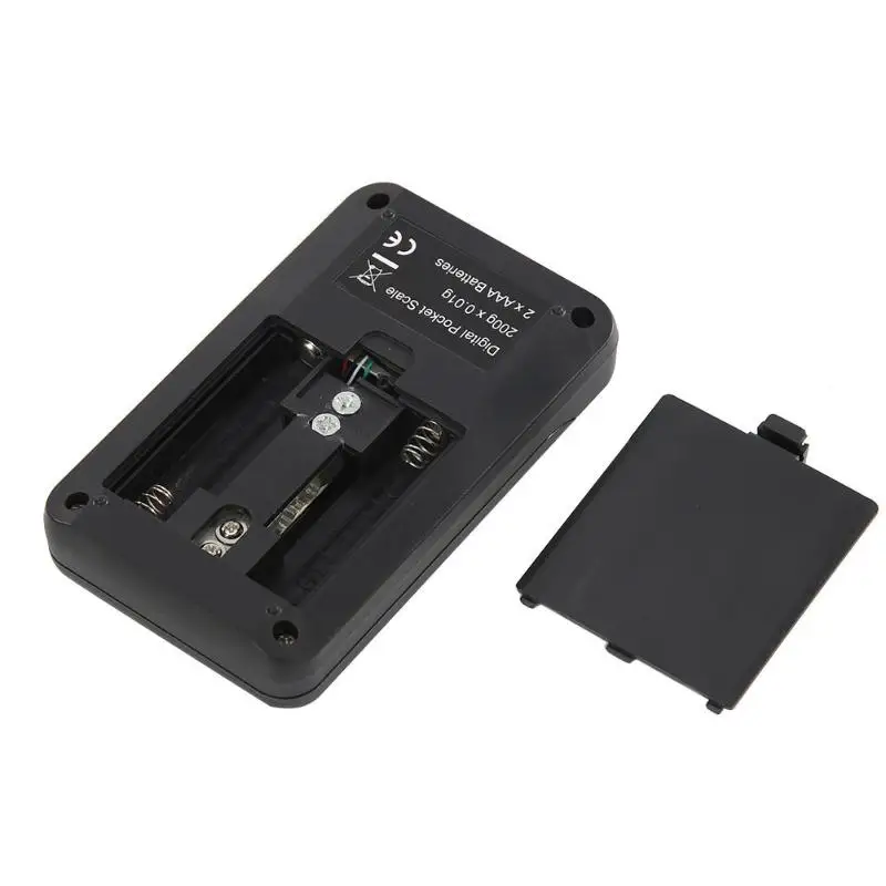 Высокая точность Подсветка Электрический ювелирные весы для взвешивания