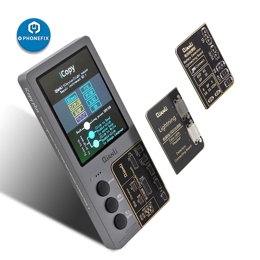 

Программатор Qianli iCopy Plus 2,2 для iPhone 7/8/8P/X/XR/XS/XSMAX/11