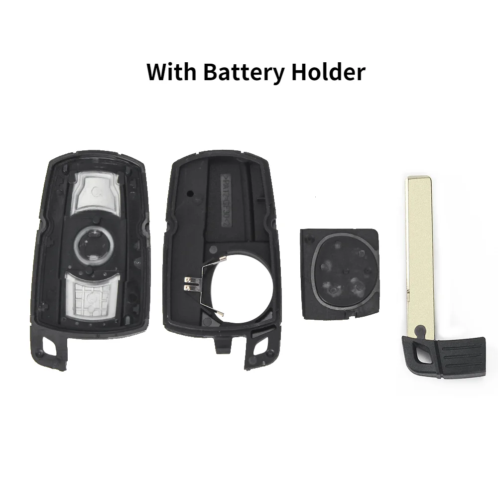KEYYOU Remote Car Key For BMW E60 E90 E91 E70 E71 E72 E82 E88 E92 E89 E87 1 5 3 6 Series Buttons Smart Case shell | Автомобили и