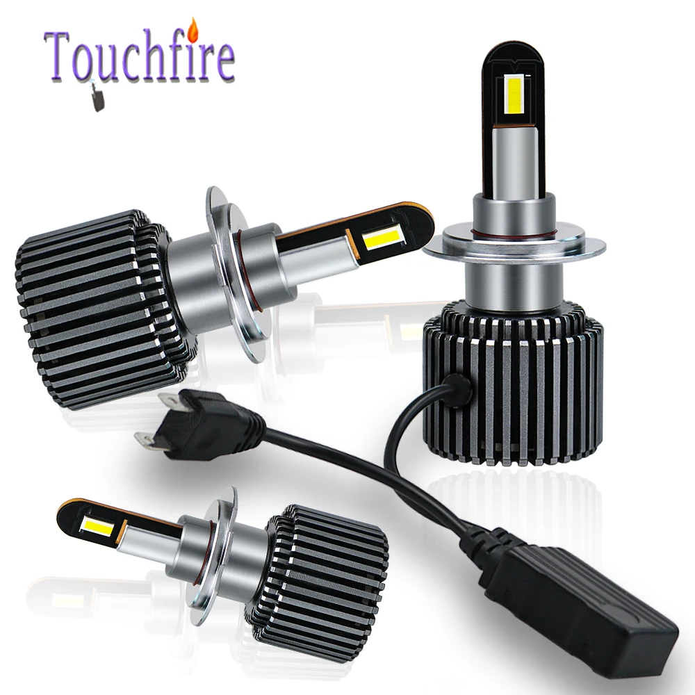 2 шт. Canbus CSP-6LED H1 H7 H8 H9 H11 HB3 9005 HB4 9006 9012 H4 Hi-Lo Автомобильные фары лампы 70 Вт 4500LM белая