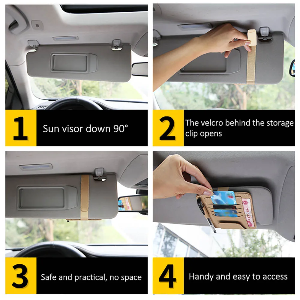 Многофункциональная сумка для хранения крепеж зажим солнечные очки кредитный