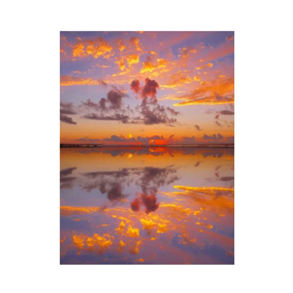 

diamond painting 5D DIY seaside scenery cross stitch sunset seaside circle decoration