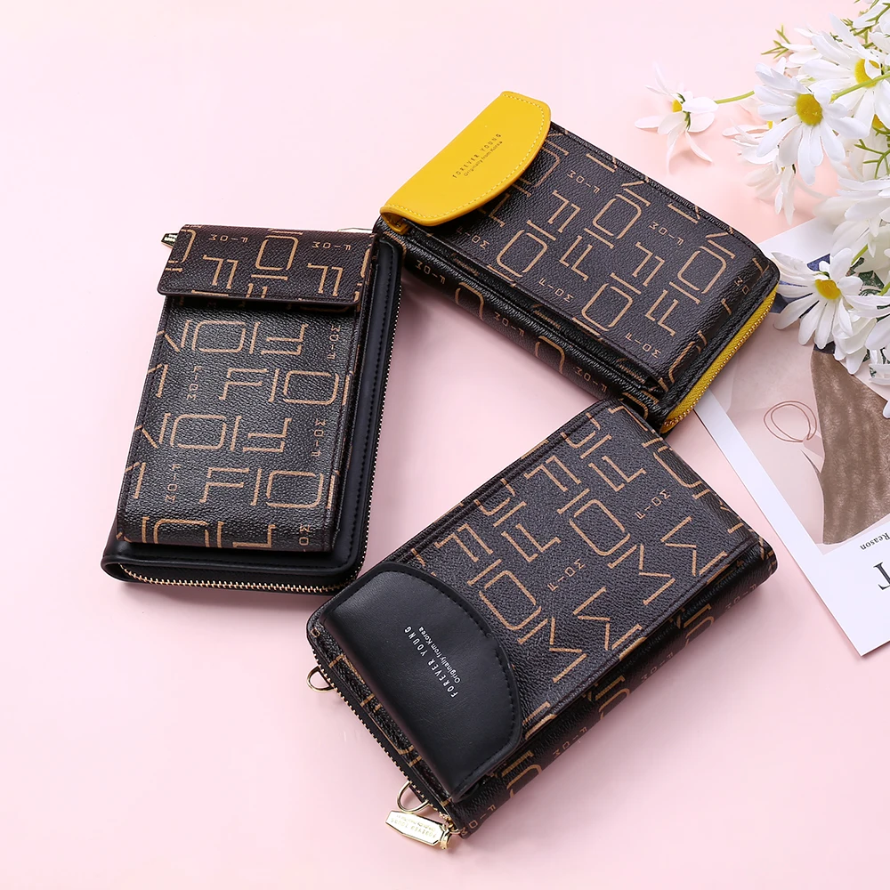 

Hot New Fashion Mini Small Crossbody Phone Bag Women Leather Shoulder Messenger Clutch Coin Purse Handbag Female Wallet