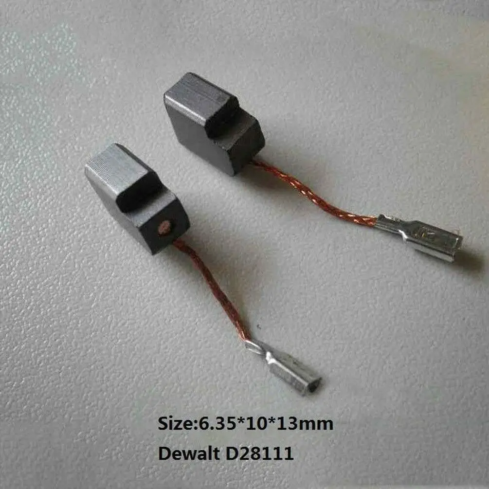 

1 пара угольные щётки, а также смазывайте механизм для DEWALT D28111 D28113 D28117 угловая шлифовальная машина инструмент Запчасти
