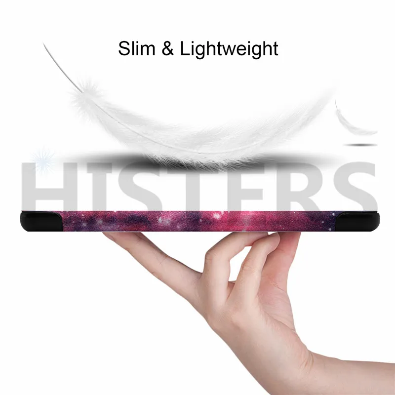 

For Samsung Galaxy Tab A8 A 8.0 2019 S-Pen SM-T290 SM-T295 SM-P200 SM-P205 8.0" inch Tablet Cover Case_Slim&3-Folded&Magnetic