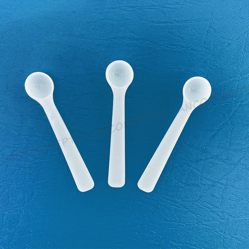 100 шт./лот 0 25 г Micro Spoon пластиковый совок 5 мл мерные совки 70x14 6x7 3 мм бесплатная