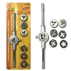 Набор метчиков и штампов, метрический ключ. Режущий инструмент для ручной резьбы, набор резцов для резьбы из карбида вольфрама.