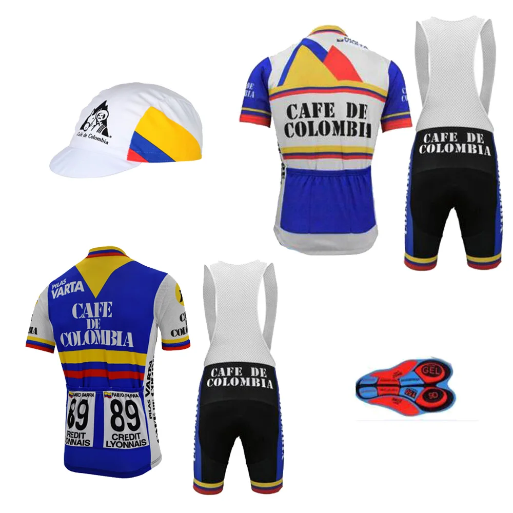 Велосипедный комплект из джерси и шортов с коротким рукавом | Спорт развлечения