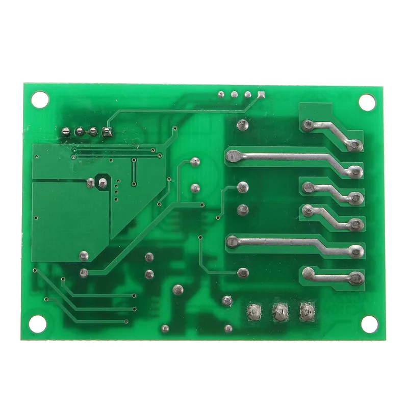 Умный дом DC 12V 220V 10A 315/433MHz 2 канальное беспроводное реле RF дистанционное