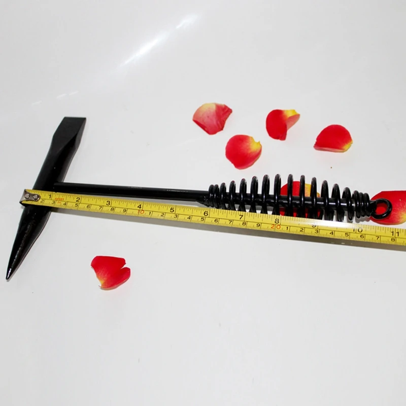 Сварочный молоток 500 г сварочный шлаковый длина головки 16 см с пружинной ручкой |