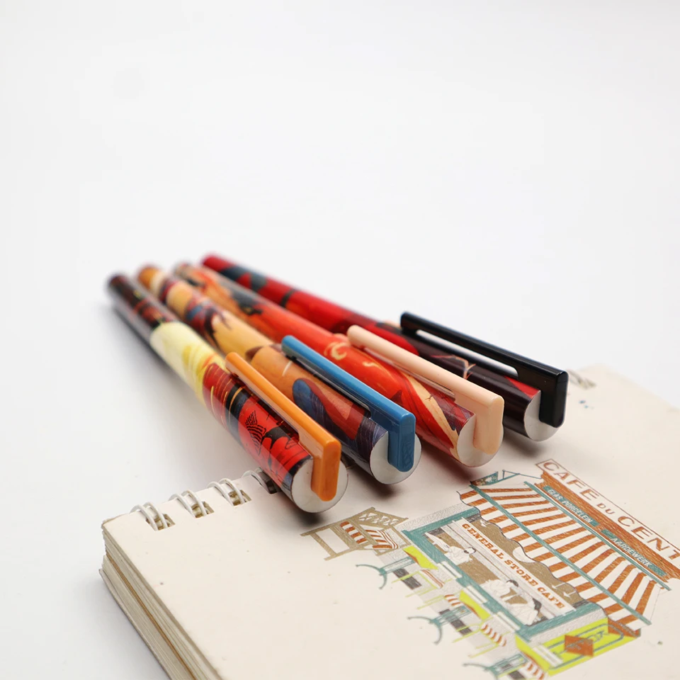 3 шт. гелевая ручка 0 5 мм черные/синие чернила Цвет ролик Высокое качество