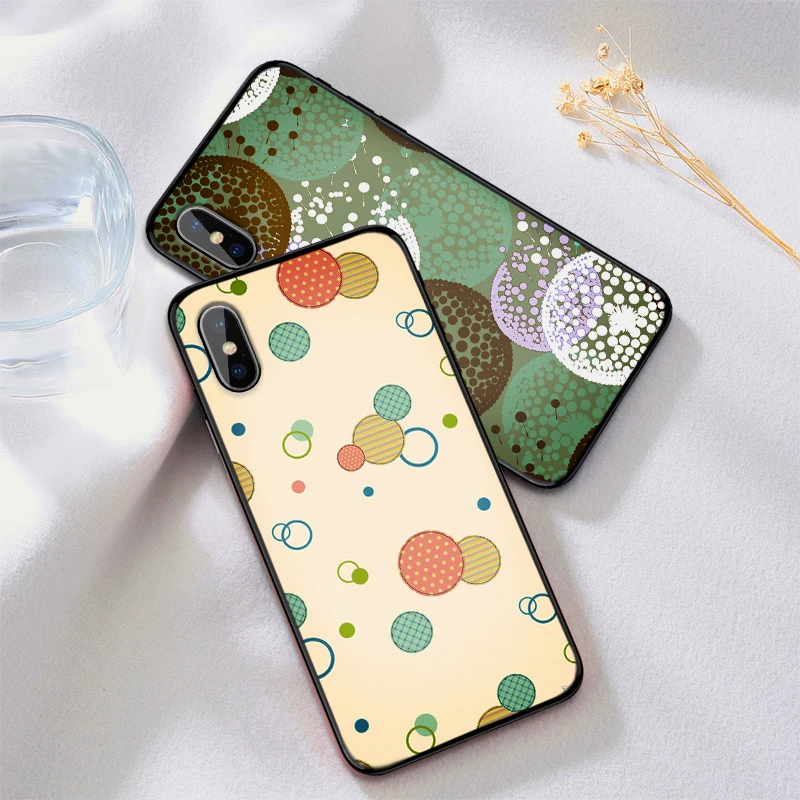 Симпатичные кошки и собаки с рисунком лапы чехол для iPhone 6 6S plus роскошный черный 5