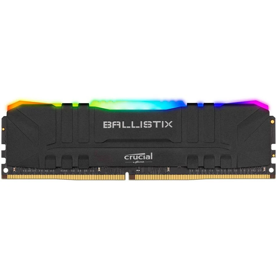 Модуль памяти CRUCIAL DDR4 3200MT/s CL16 DIMM 288pin RGB небуферизованный черный | Компьютеры и офис