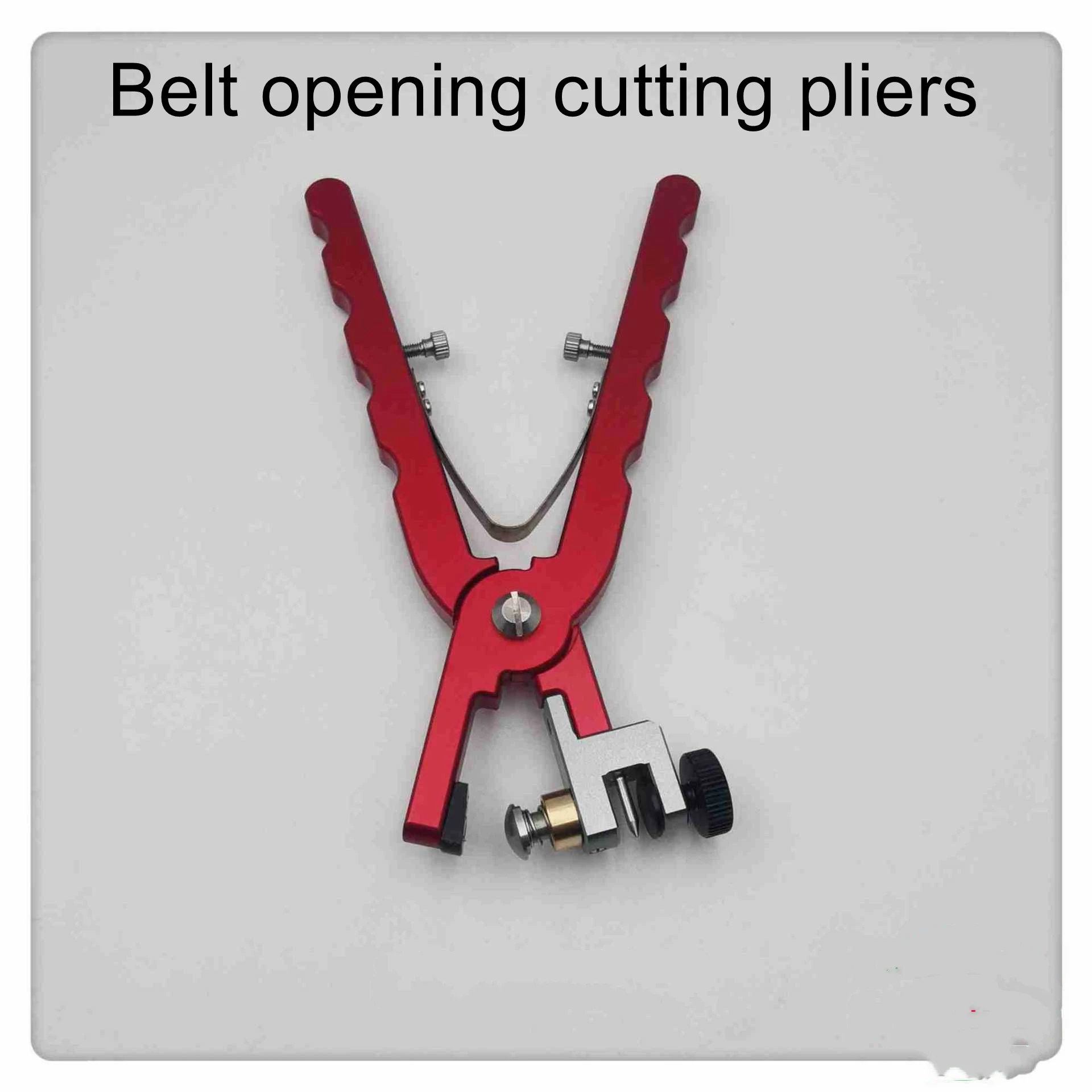 Цена Инструмент для ремонта часов/плоскогубцы для открывания ремня/для ремня с поперечной штангой/кусачки для резки кожаного ремня