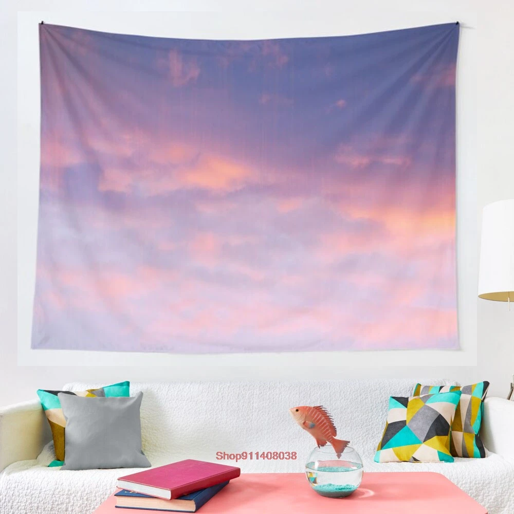 

Sunset clouds tapestry Wall Hanging Tapestry for Home Dorm Fantasy Decor