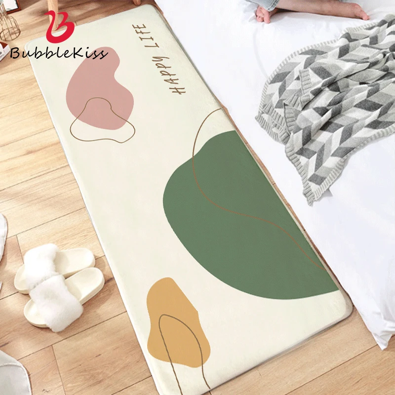 

Bubble Kiss Lamb Wool Long Carpet For Living Room Tatami Soft Non-Slip Floor Mat Home Decor Coffee Table Beside Thicker Rugs