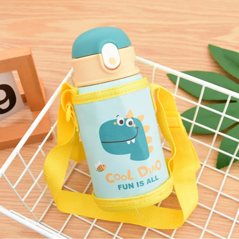 Детский термос из нержавеющей стали 400 мл | Дом и сад