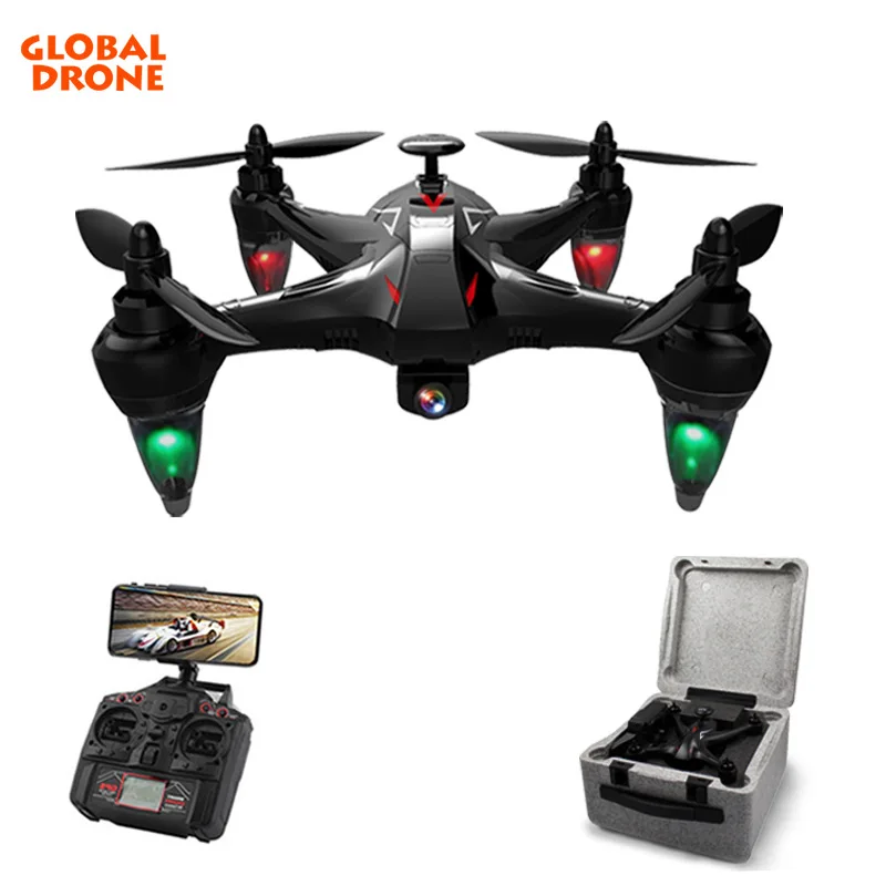 Global Drone GW198 Дрон с дистанционным управлением 5G Wifi FPV Бесщеточный двигатель RC