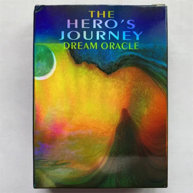 

2021 Hot Sell The Heros Journey Dream Oracle Tarot Cards 52Cards Tarot Cards For Divination Personal Use Full English Version