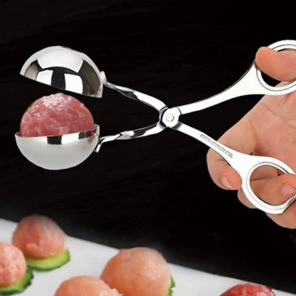 

Stainless Steel Meatball Machine Clip Fish Ball Shrimp Ball Rice Ball Beef Ball Diy Making Mold Kitchen Accessories Gadgets