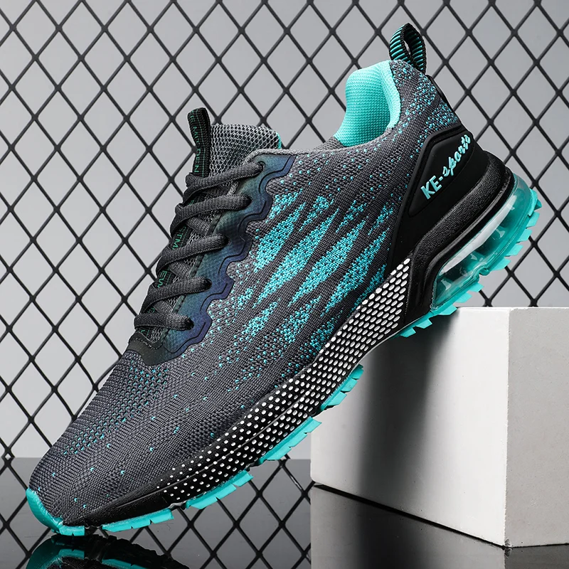 

Men Fashion Casual Sports Shoes Air Cushion Running Sneakers Tennis Shoes Size 39-44