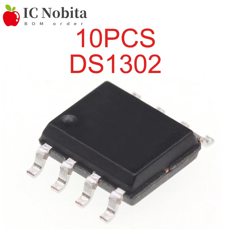 10 шт., чип DS1302 SOP8 DS1302Z SOP DS1302ZN SOP-8 для поддержания времени