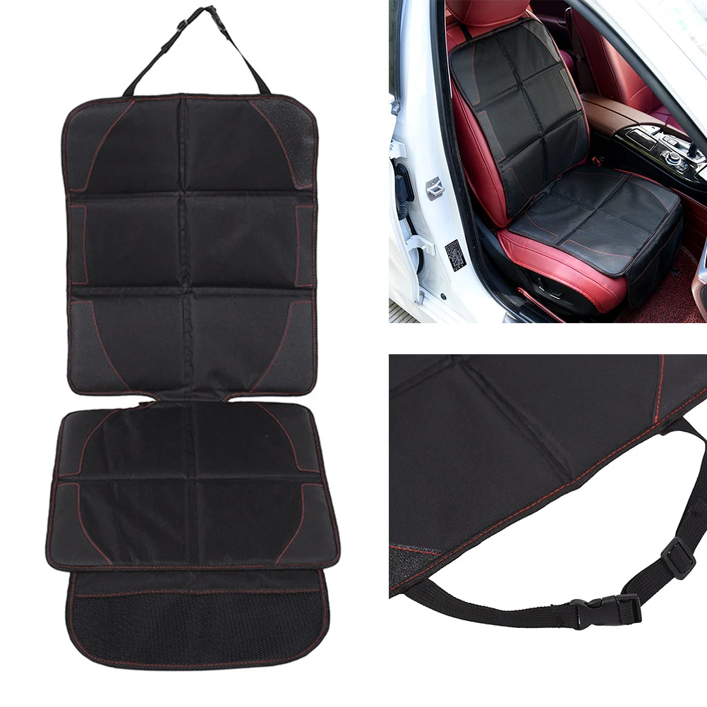 Универсальные защитные чехлы на сиденье автомобиля коврик детский чехол для