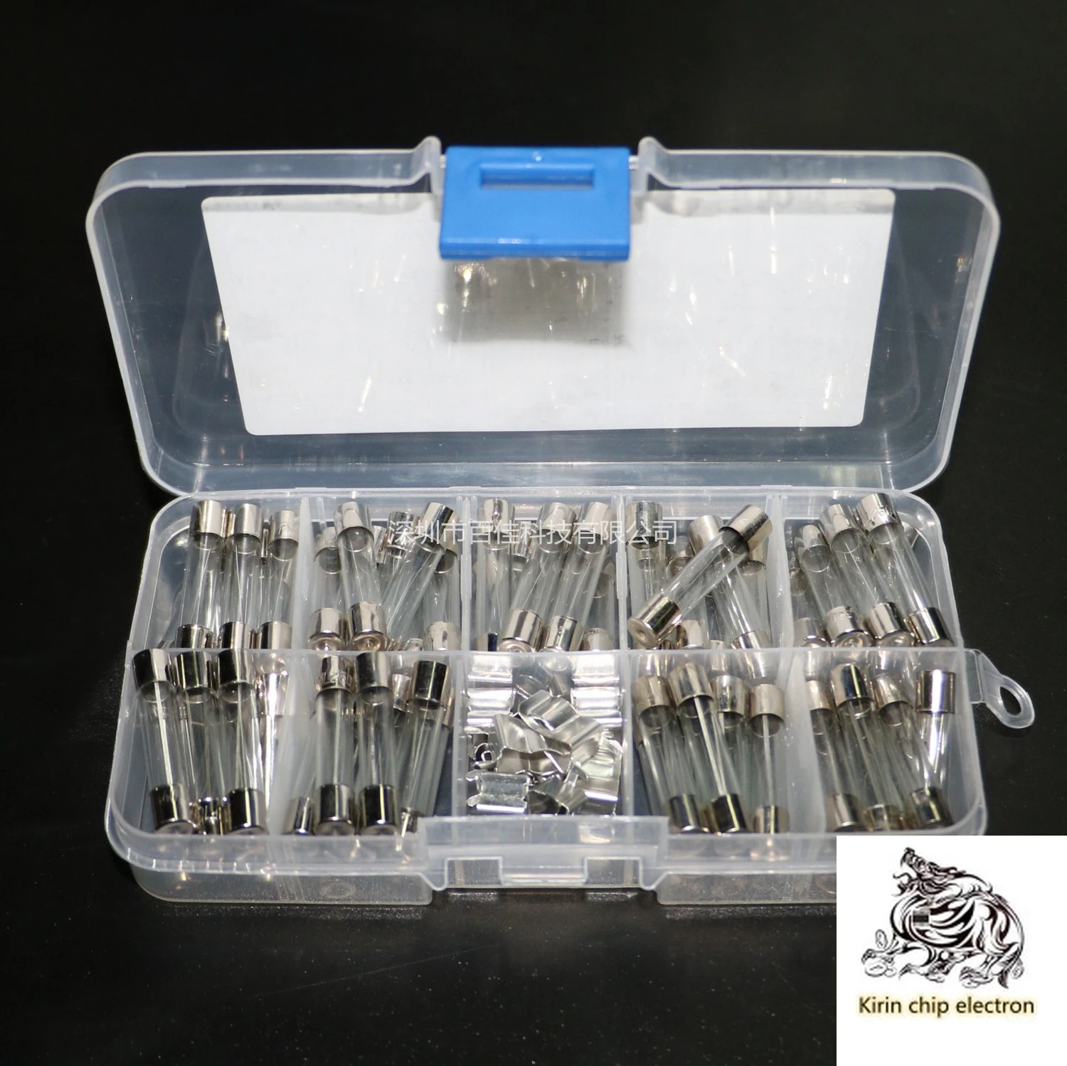 

82pcs / Lot 6 * 30 6x30 glass fuse set 250V, 1 box, 82 pieces, 9 Amps