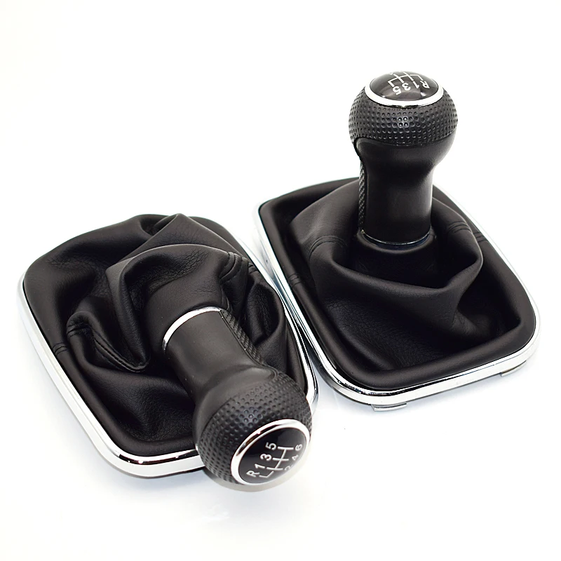 

Ручка переключения передач для Volkswagen VW MK4 Golf 4 IV GTI R32 Jetta Bora Red Stitch, 23 мм, 5/6 скоростей