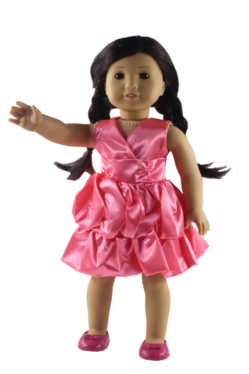 1 шт. кукольная одежда для 18 дюймов американская кукла ручная работа Студенческая