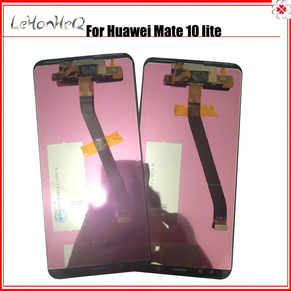 Для Huawei Mate 10 Lite RNE L01 L21 сенсорный экран ЖК дисплей для Lite|Экраны мобильных