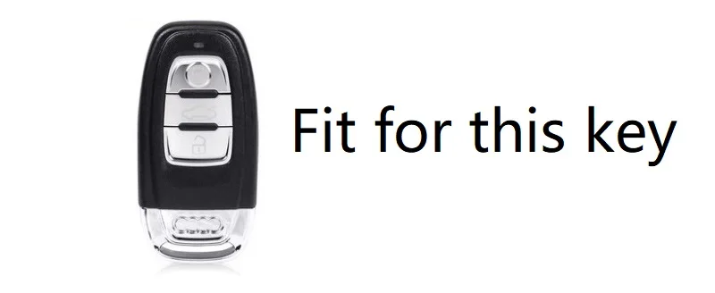 

Luxury Diamond Car Key Case Remote Key Cover Shell For Audi B6 B7 B8 A4 A5 A6 A7 A8 Q5 Q7 R8 TT S5 S6 S7 S8 SQ5 RS5